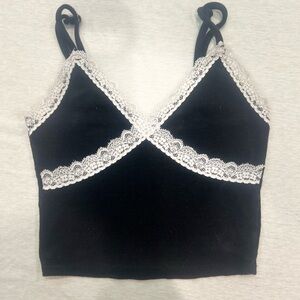 garage lace tank top